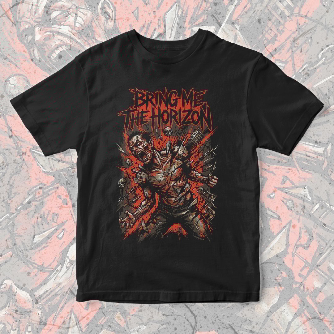 Nome do produto: Camiseta Bring Me The Horizon | Self Exploding
