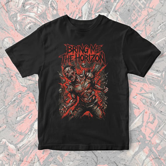 Camiseta Bring Me The Horizon | Self Exploding
