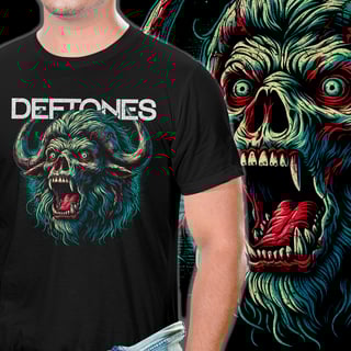 Nome do produto Camiseta Deftones | Adrenaline Stampede