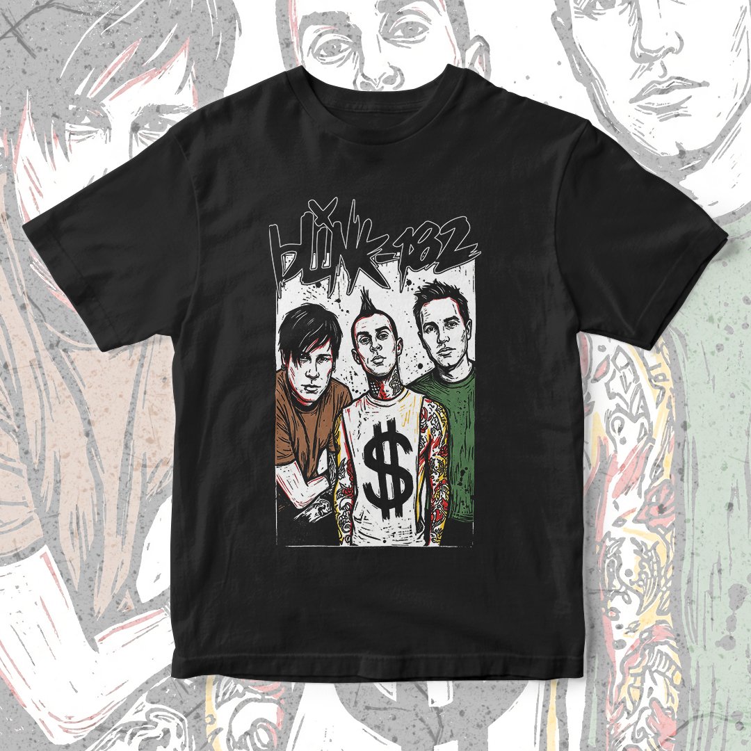 Nome do produto: Camiseta Blink 182 | The Boys Are Back