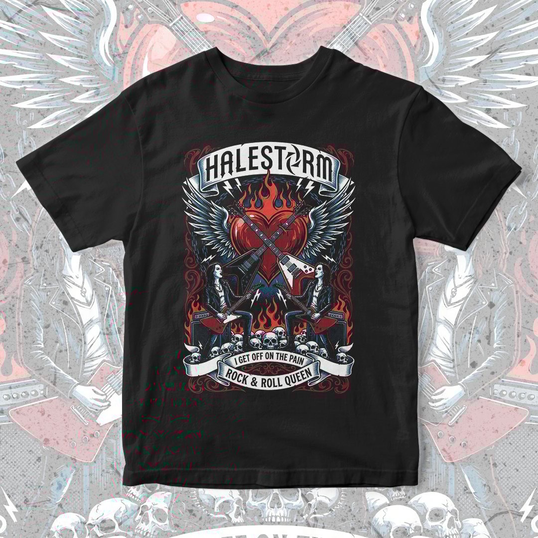 Nome do produto: Camiseta Halestorm | I Get Off