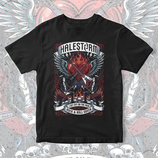Camiseta Halestorm | I Get Off