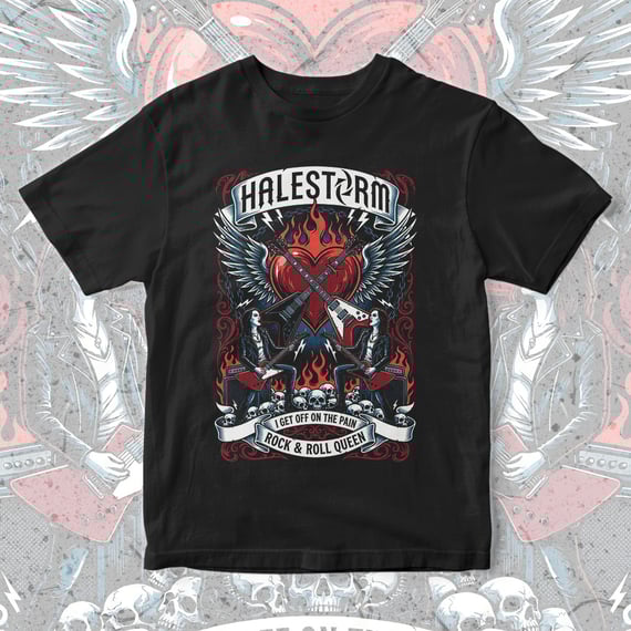 Camiseta Halestorm | I Get Off