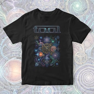 Camiseta Tool | Cosmic Blueprint