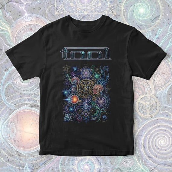 Camiseta Tool | Cosmic Blueprint