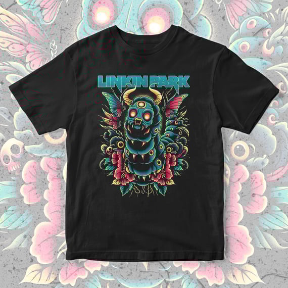 Camiseta Linkin Park | Beautiful Mutation