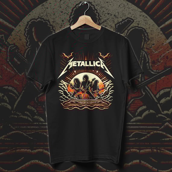 Camiseta Metallica | Black Stage