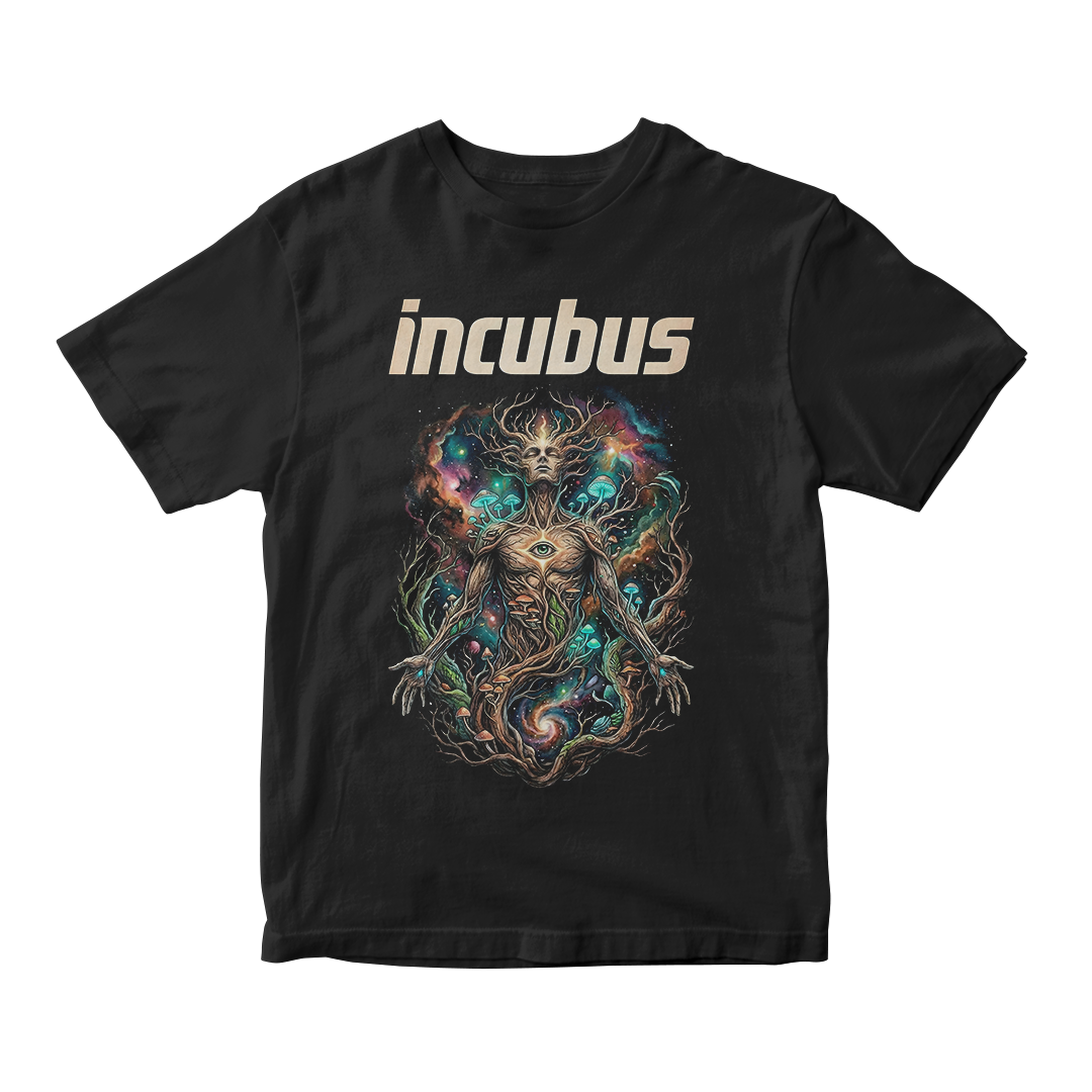 Nome do produto: Camiseta Essencial Incubus | Universal Roots