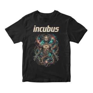 Camiseta Essencial Incubus | Universal Roots