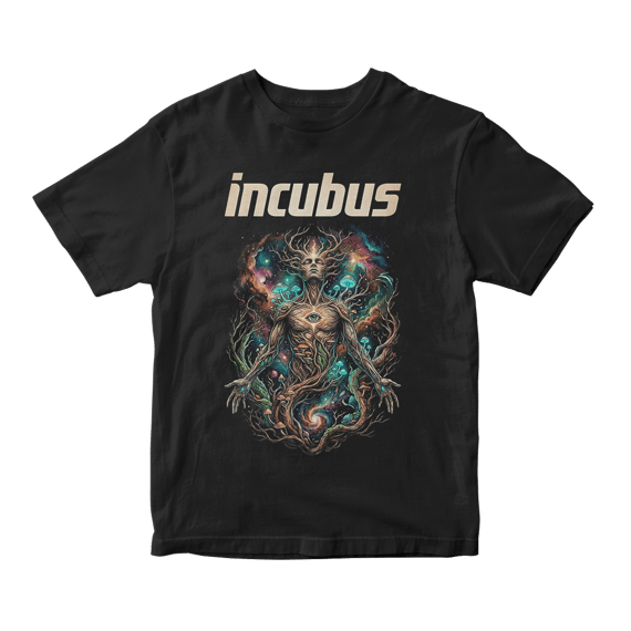 Camiseta Essencial Incubus | Universal Roots