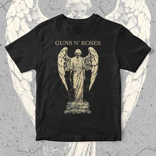 Nome do produto Camiseta Guns n Roses | Angel Sorrow