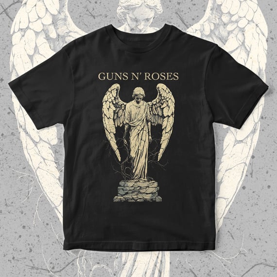 Camiseta Guns n Roses | Angel Sorrow
