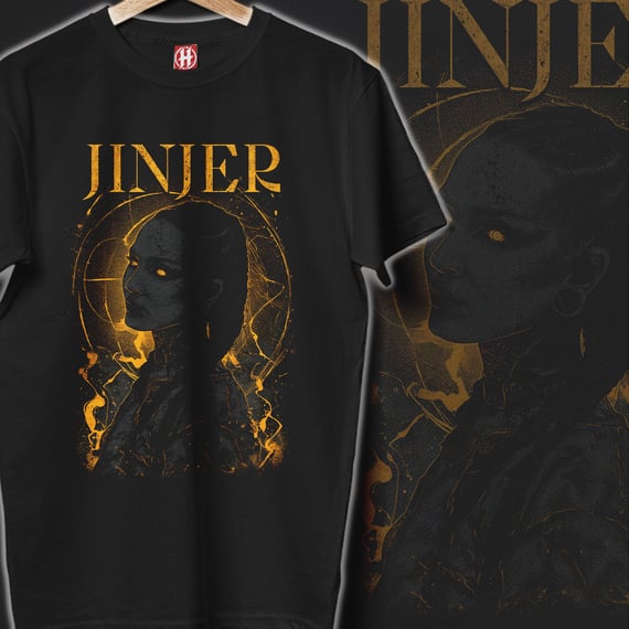 Camiseta Jinjer | Golden Gaze