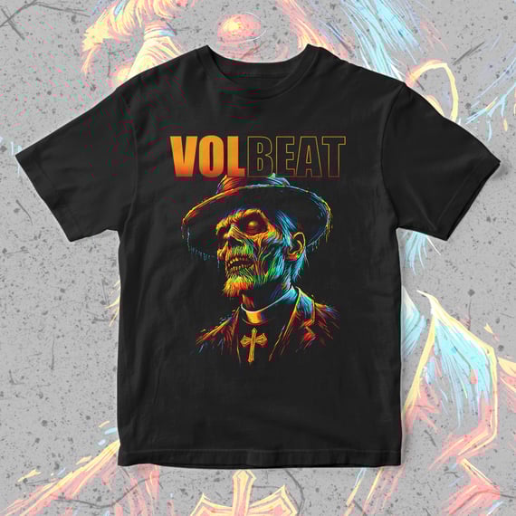 Camiseta Volbeat | The Outlaw Reverend