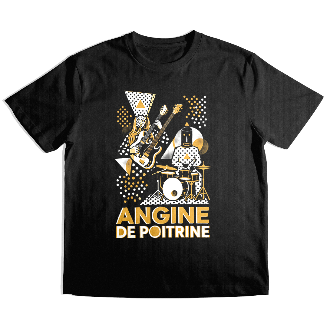 Camiseta Essencial Angine de Poitrine | Sarniezz