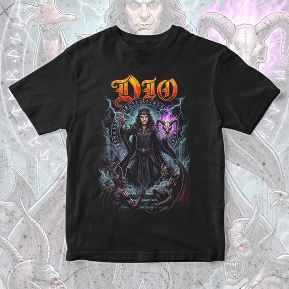 Camiseta Dio | Mystic Skull