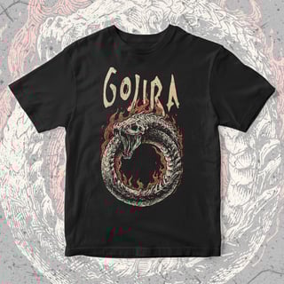 Nome do produto Camiseta Gojira | Oroborus