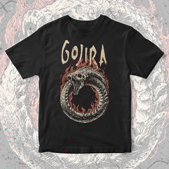 Camiseta Gojira | Oroborus