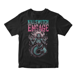 Nome do produto Camiseta Killswitch Engage | Unbroken Siren
