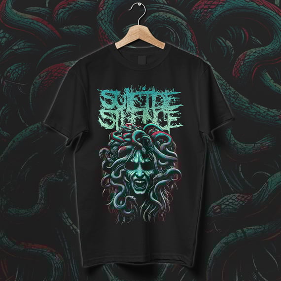 Camiseta Suicide Silence | Gorgon’s Breakdown