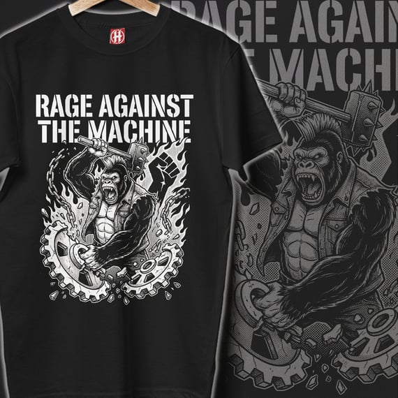Camiseta Rage Against The Machine | Break The System