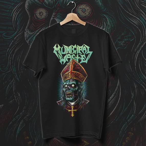 Camiseta Municipal Waste | Holy Thrashment