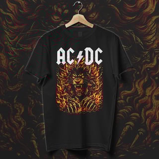 Camiseta AC/DC | Hell Lion