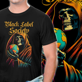 Nome do produto Camiseta Black Label Society | End of Days