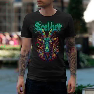 Nome do produto Camiseta Seether | Pyrogoat