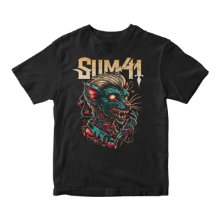 Nome do produto Camiseta Sum 41 | Underclass Rodent