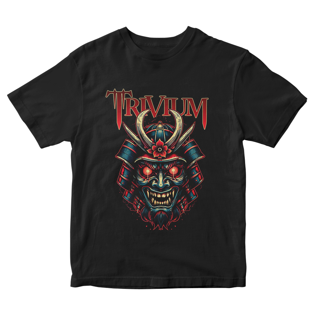 Nome do produto: Camiseta Prime Trivium | Shogun of Shadows