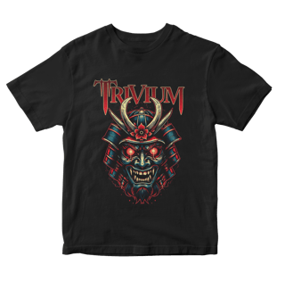 Nome do produto Camiseta Prime Trivium | Shogun of Shadows