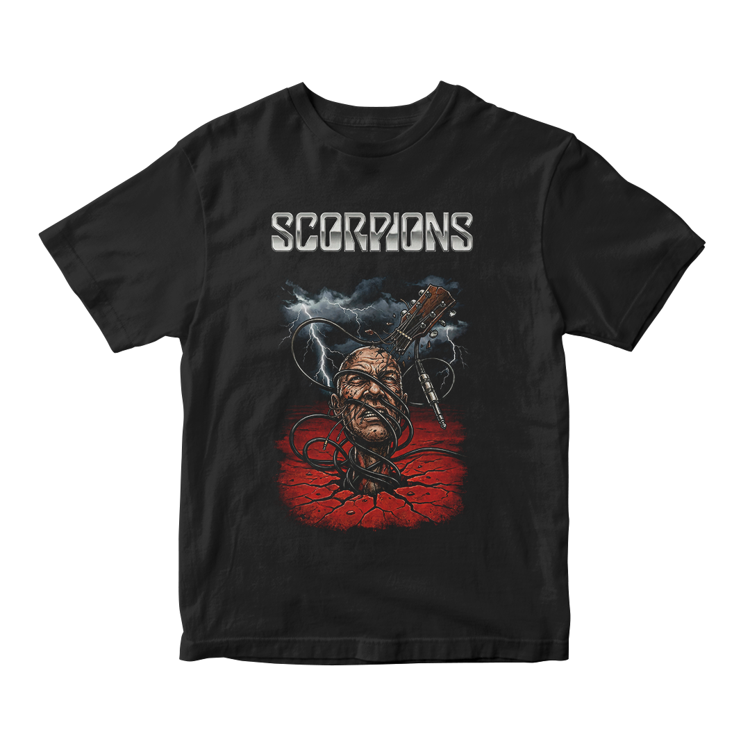 Nome do produto: Camiseta Prime Scorpions | Acoustica II