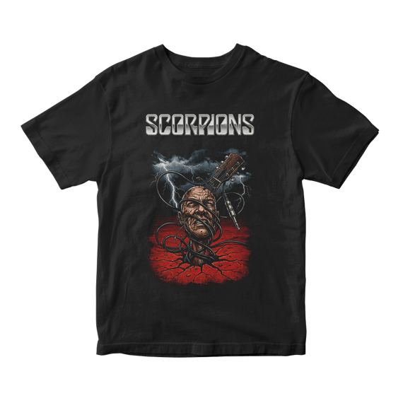 Camiseta Prime Scorpions | Acoustica II