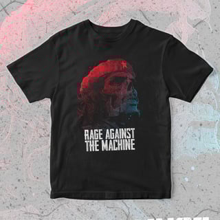 Nome do produto Camiseta Rage Against The Machine | Red Star Rising
