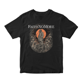 Nome do produto Camiseta Essencial Faith No More | Reflecting on Death