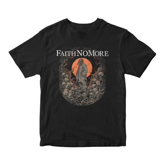 Camiseta Essencial Faith No More | Reflecting on Death