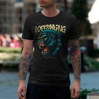 Nome do produto Camiseta The Offspring | Ape of Rage