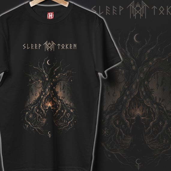 Camiseta Sleep Token | Ancient Vow