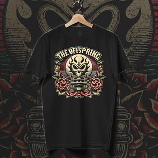 Camiseta The Offspring | Hot Rod Hellraiser