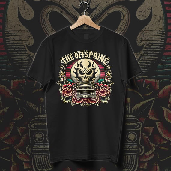 Camiseta The Offspring | Hot Rod Hellraiser