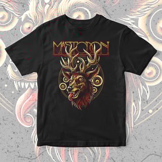 Camiseta Mastodon | Antlered Oracle