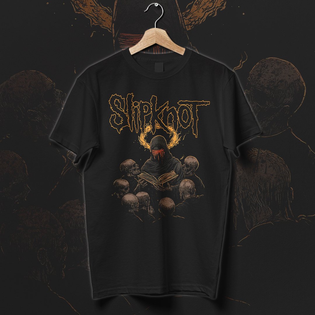Nome do produto: Camiseta Slipknot | Follow The Master