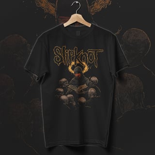 Nome do produto Camiseta Slipknot | Follow The Master