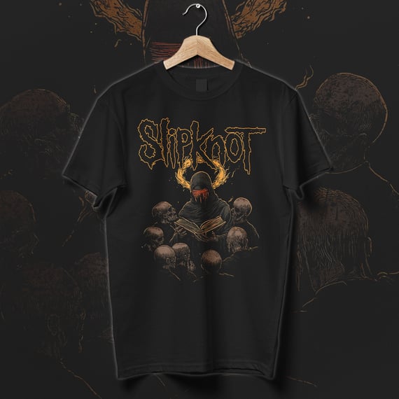 Camiseta Slipknot | Follow The Master