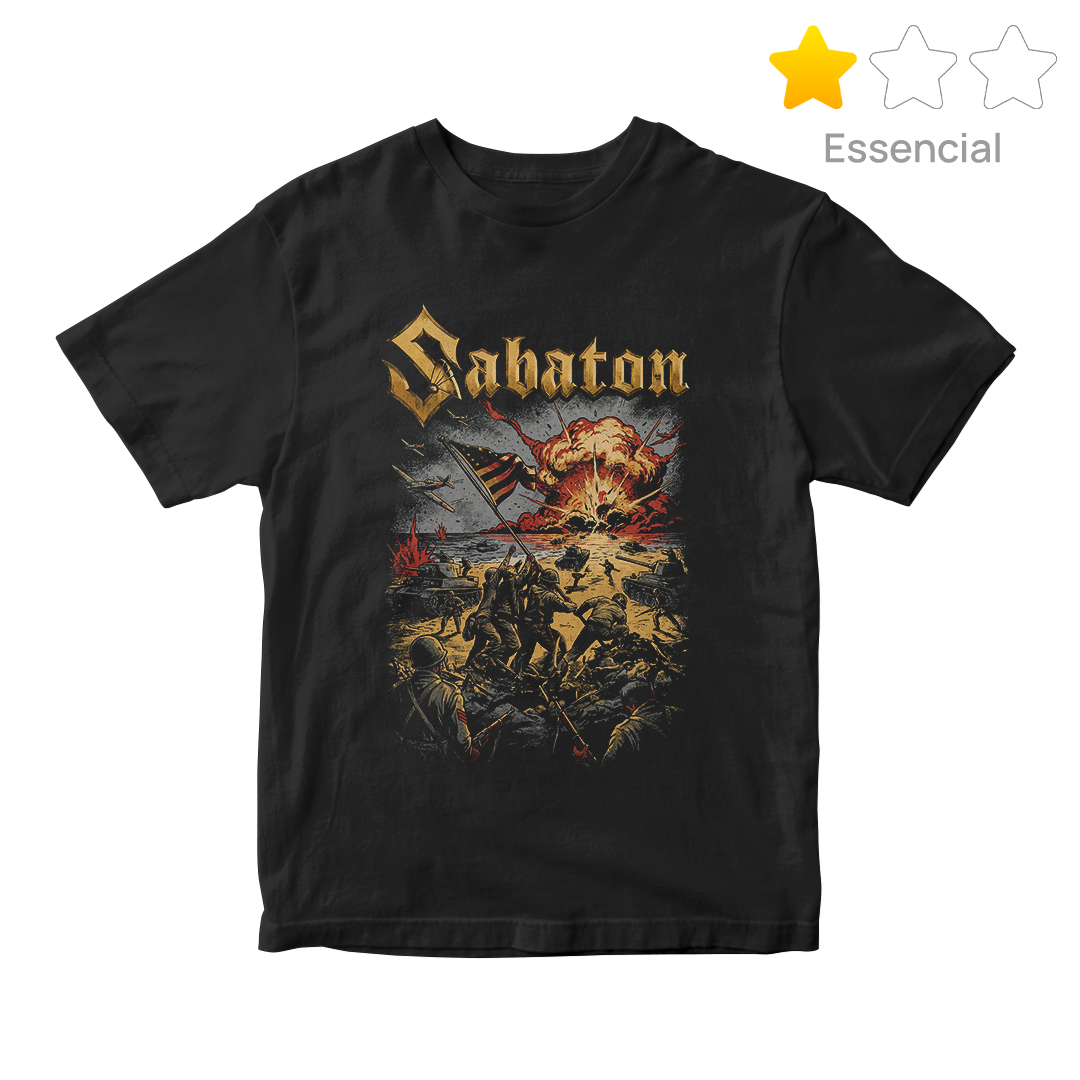 Camiseta Essencial Sabaton | D Day