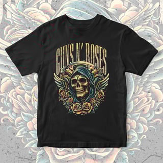 Camiseta Guns n Roses | Roses For The Reaper