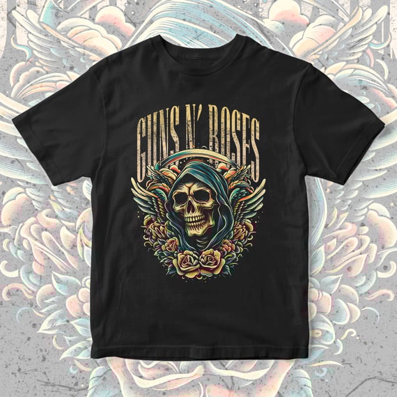 Camiseta Guns n Roses | Roses For The Reaper