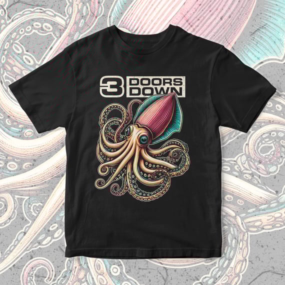 Camiseta 3 Doors Down | Beneath The Surface