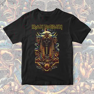 Camiseta Iron Maiden | Powerslave Reborn